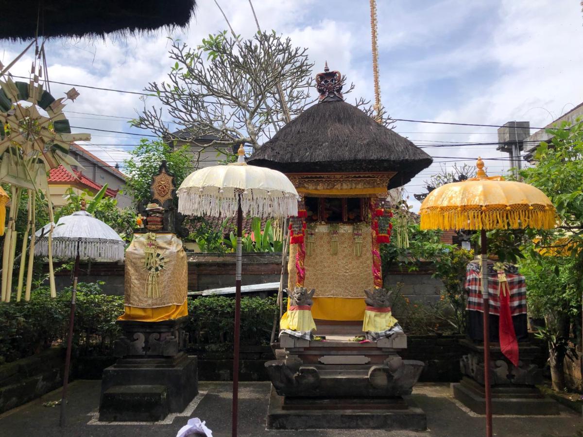 Run House B&B Ubud Exteriör bild
