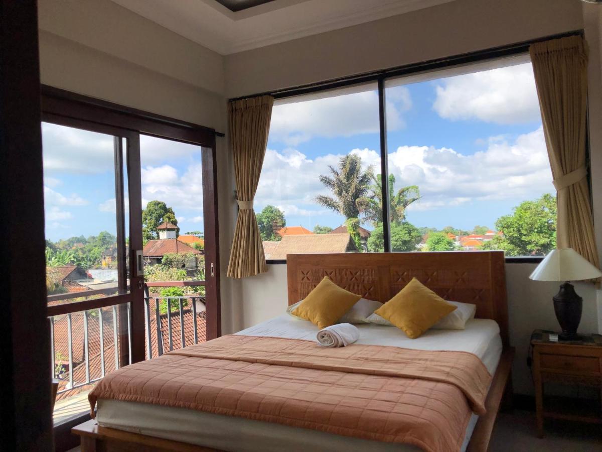 Run House B&B Ubud Exteriör bild