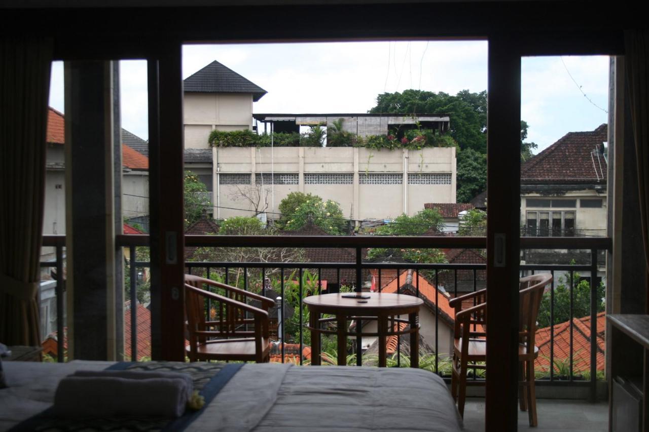 Run House B&B Ubud Exteriör bild